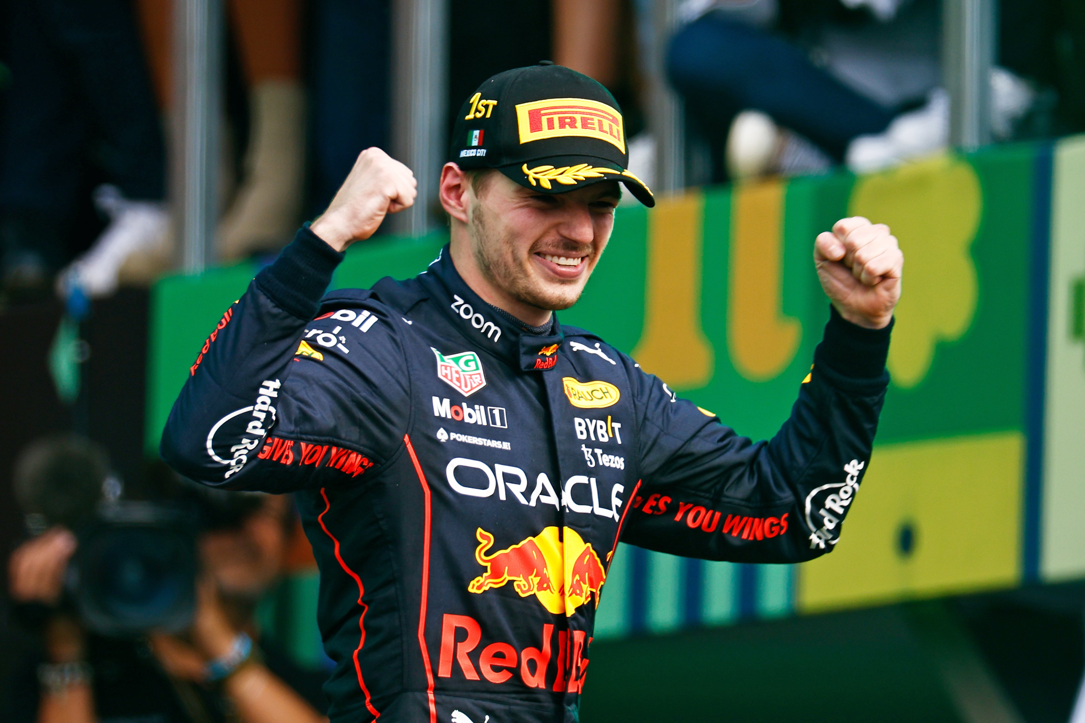 Max Verstappen admits he is ‘incredibly proud’ of his F1 season race wins record