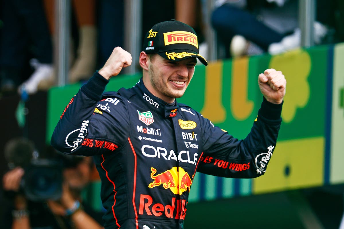 Max Verstappen ‘incredibly proud’ of F1 season race wins record