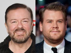 Ricky Gervais defends James Corden as TV host ‘steals’ comedian’s famous joke ‘word for word’
