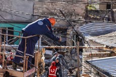 ‘Don’t watch us die of cold live on TV’: Ukraine official pleads for more air defence help