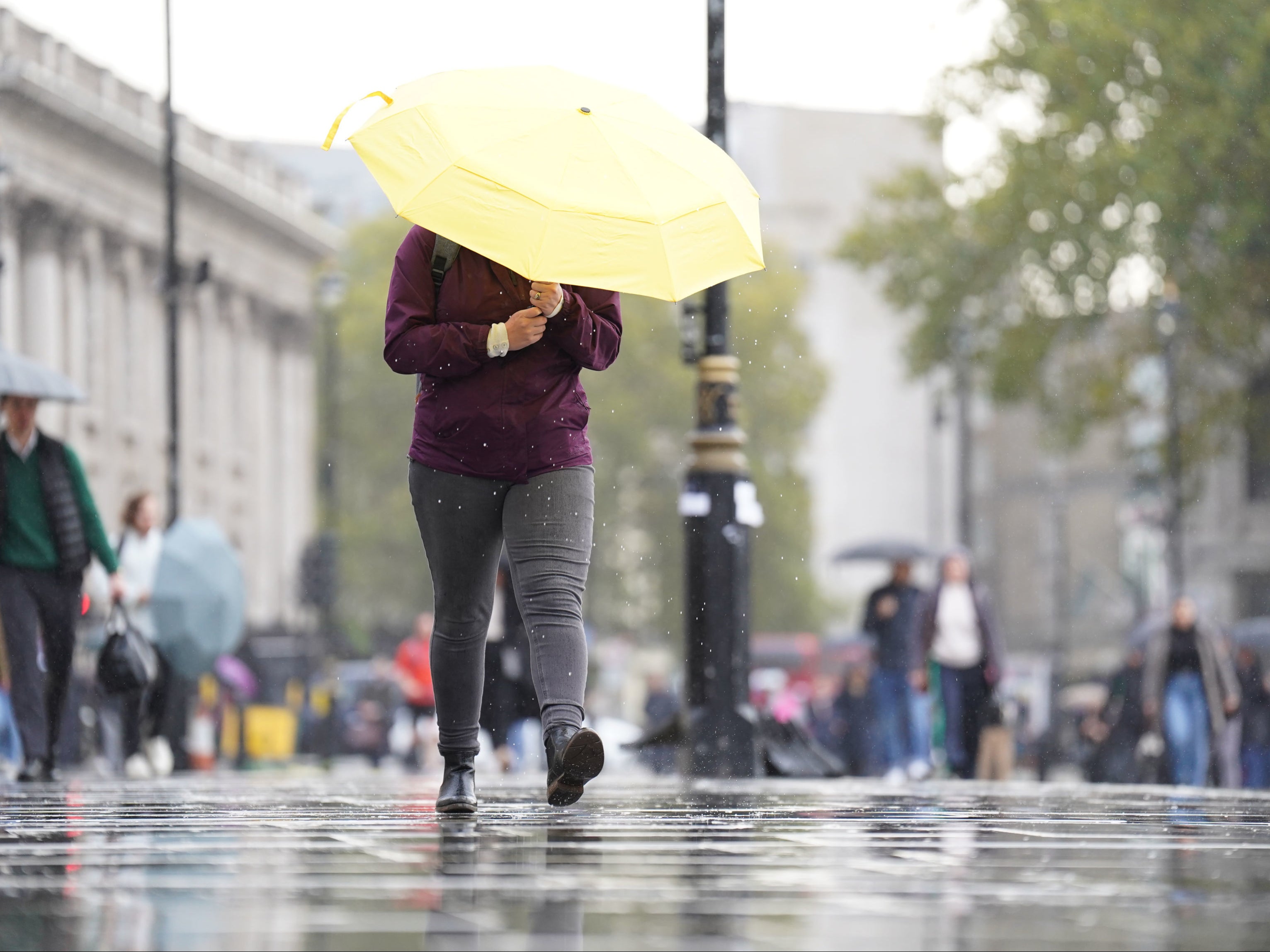 Storm Claudio hit the UK last week