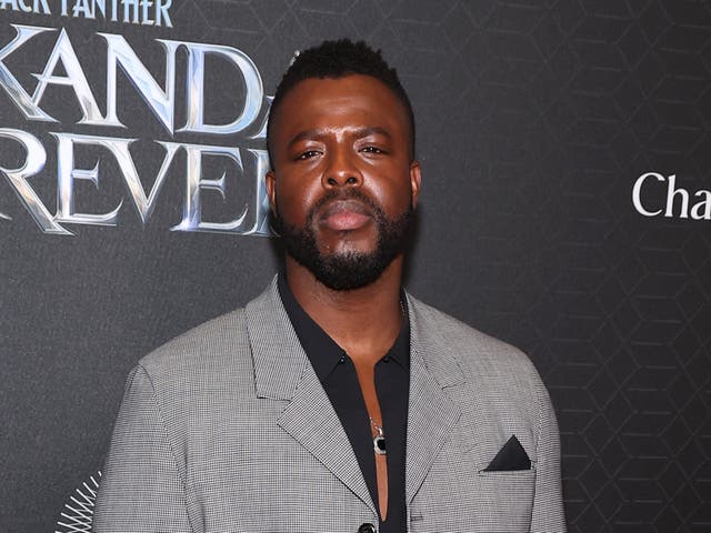 <p>Duke stars as M’Baku in Black Panther: Wakanda Forever </p>