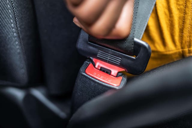 Drivers caught not wearing a seatbelt could be given penalty points (Alamy Stock Photo/PA)