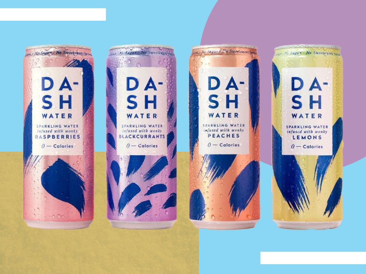 This brand makes fruity sparkling water from the ‘wonky’ produce no one wants – here’s what we thought