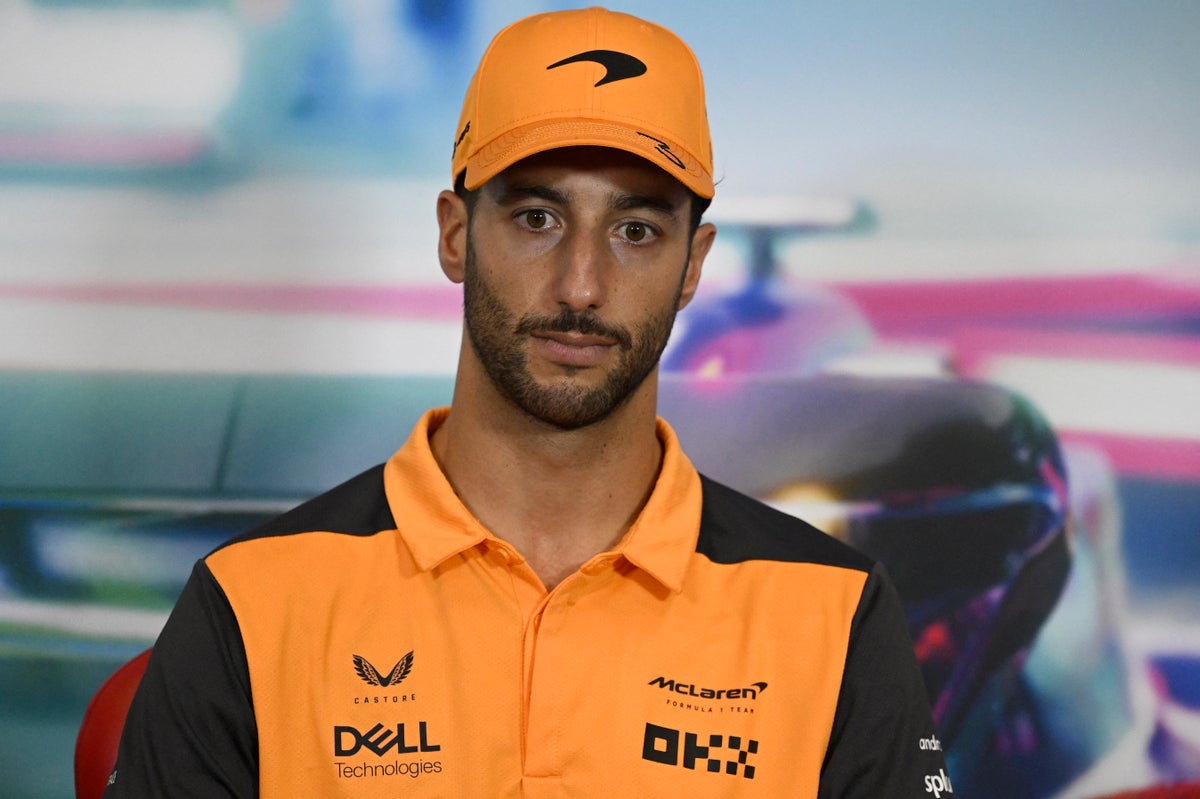 Daniel Ricciardo will ‘struggle’ to land prime seat in 2024, says exF1