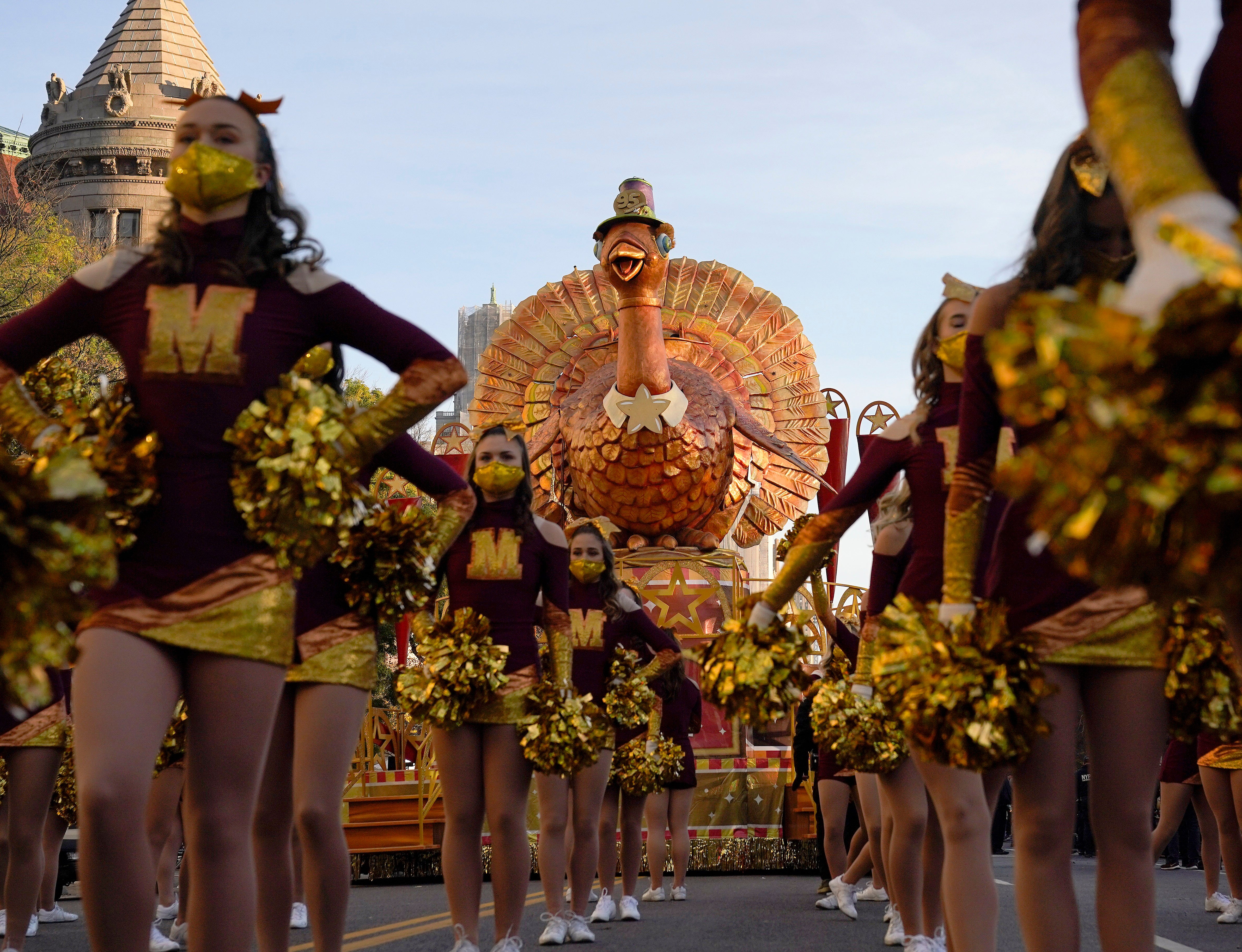 Bluey Funny Girl set for Macy s Thanksgiving Day Parade The