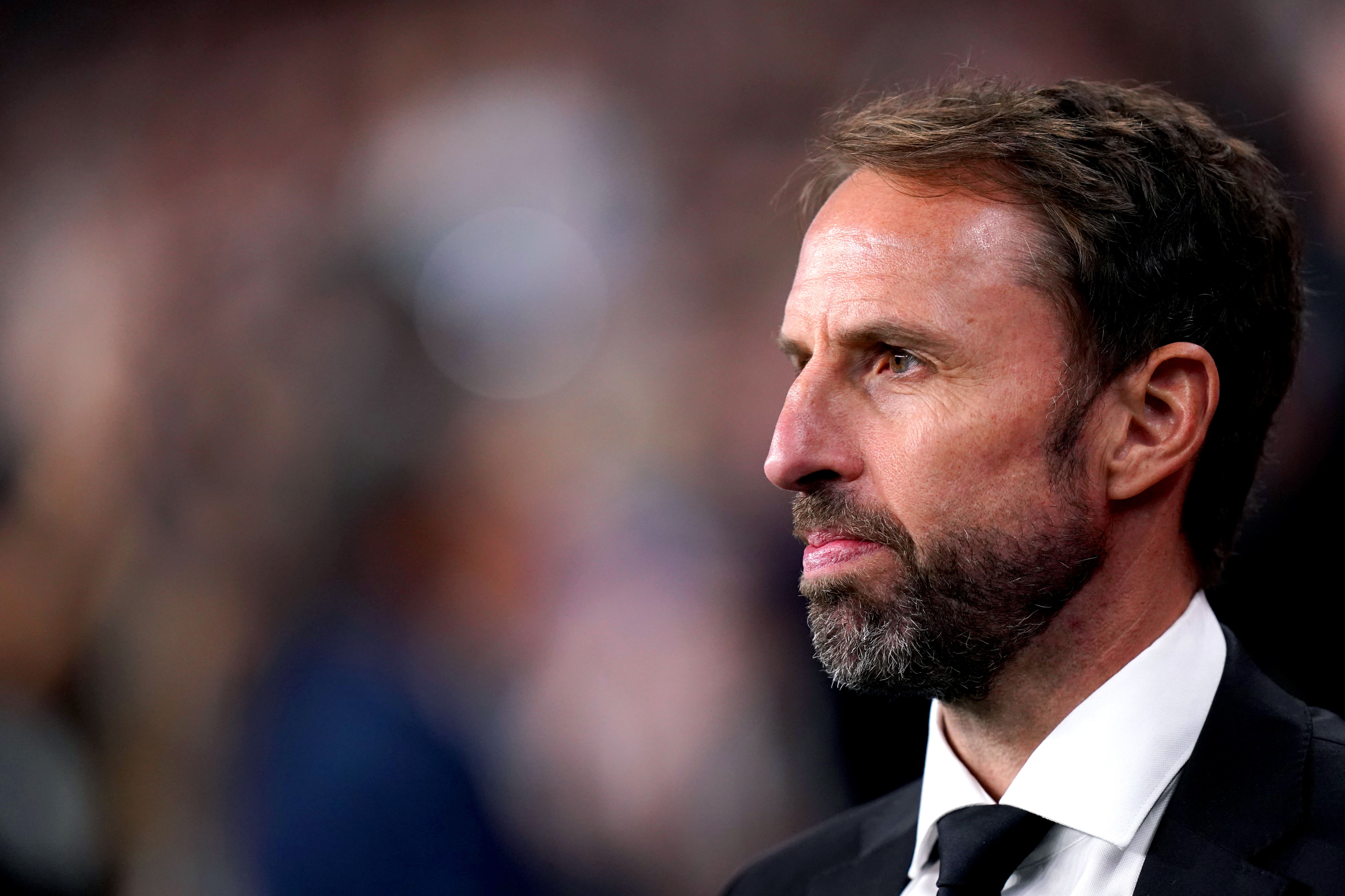 Gareth Southgate said workers in Qatar are “united” in wanting the World Cup to go ahead (John Walton/PA)