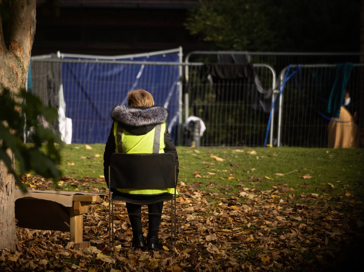 Calls to clear asylum backlog amid concerns over conditions at Manston