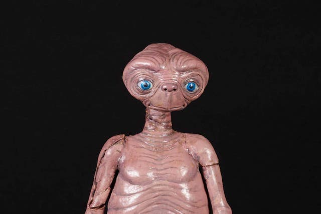 The original mechanical ET model is expected to fetch up to £2.6 million at auction (Julien’s Auctions/PA)