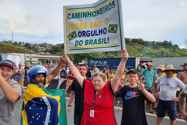 BRASIL-ELECCIONES-PROTESTAS
