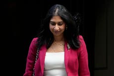 Suella Braverman plans for vulnerable child refugees to undergo X-rays 