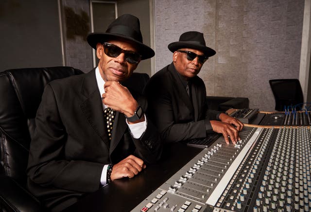Music-Jimmy Jam and Terry Lewis-Rock Hall