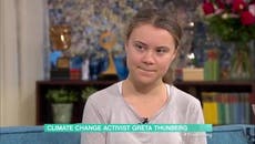 People in power 'do not prioritise' climate crisis, says Greta Thunberg