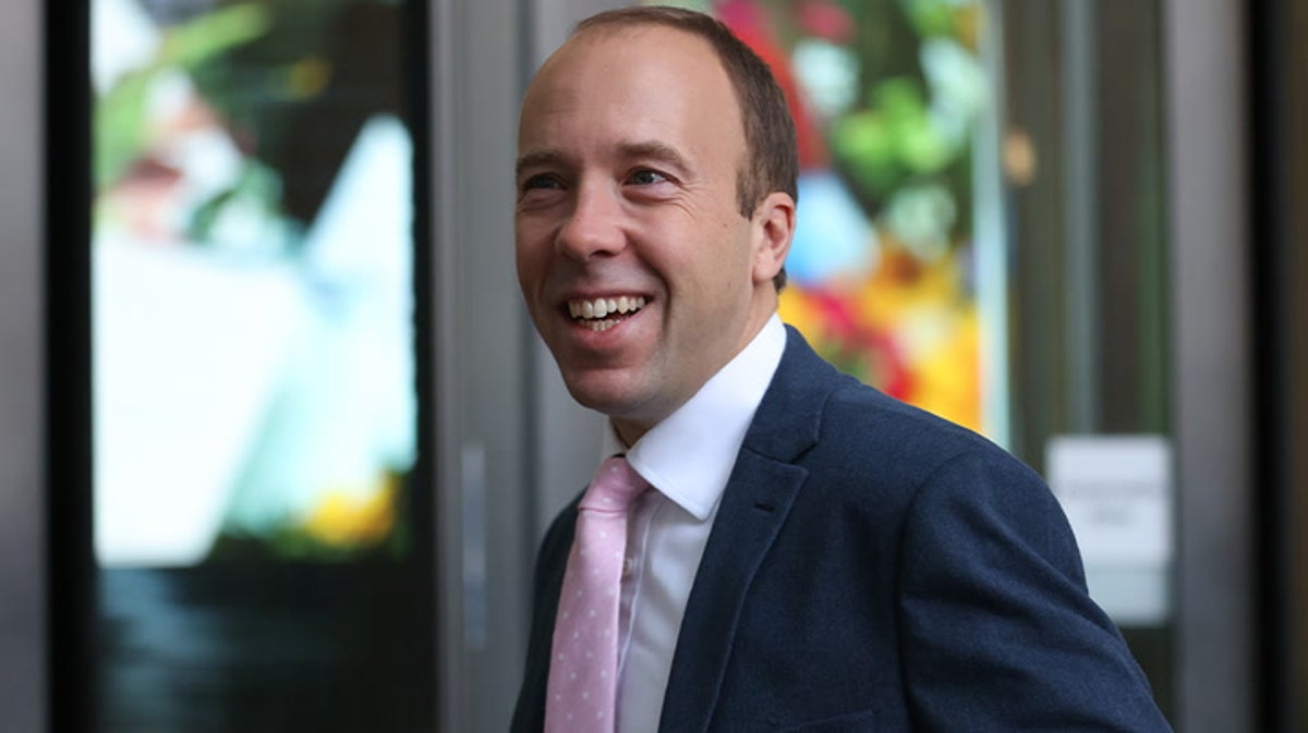 Matt Hancock has Tory whip suspended after joining I’m a Celebrity 2022 lineup