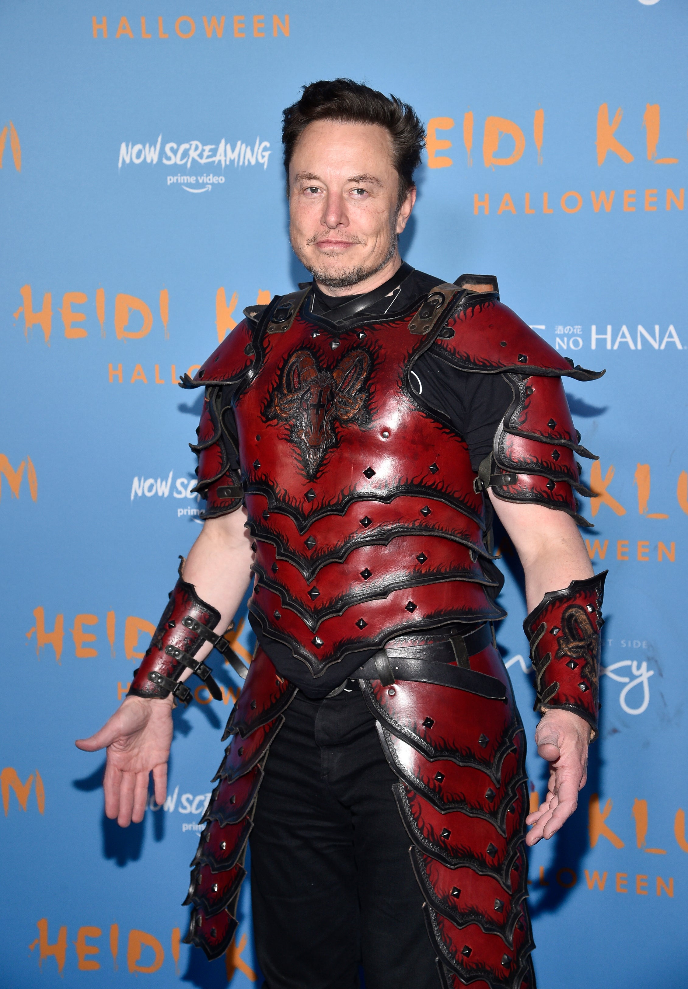 Elon Musk dresses up as ‘Devil’s Champion’ for New York Halloween party ...