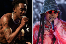 Desiigner says he's 'done with rap' as he tearfully mourns Takeoff's death