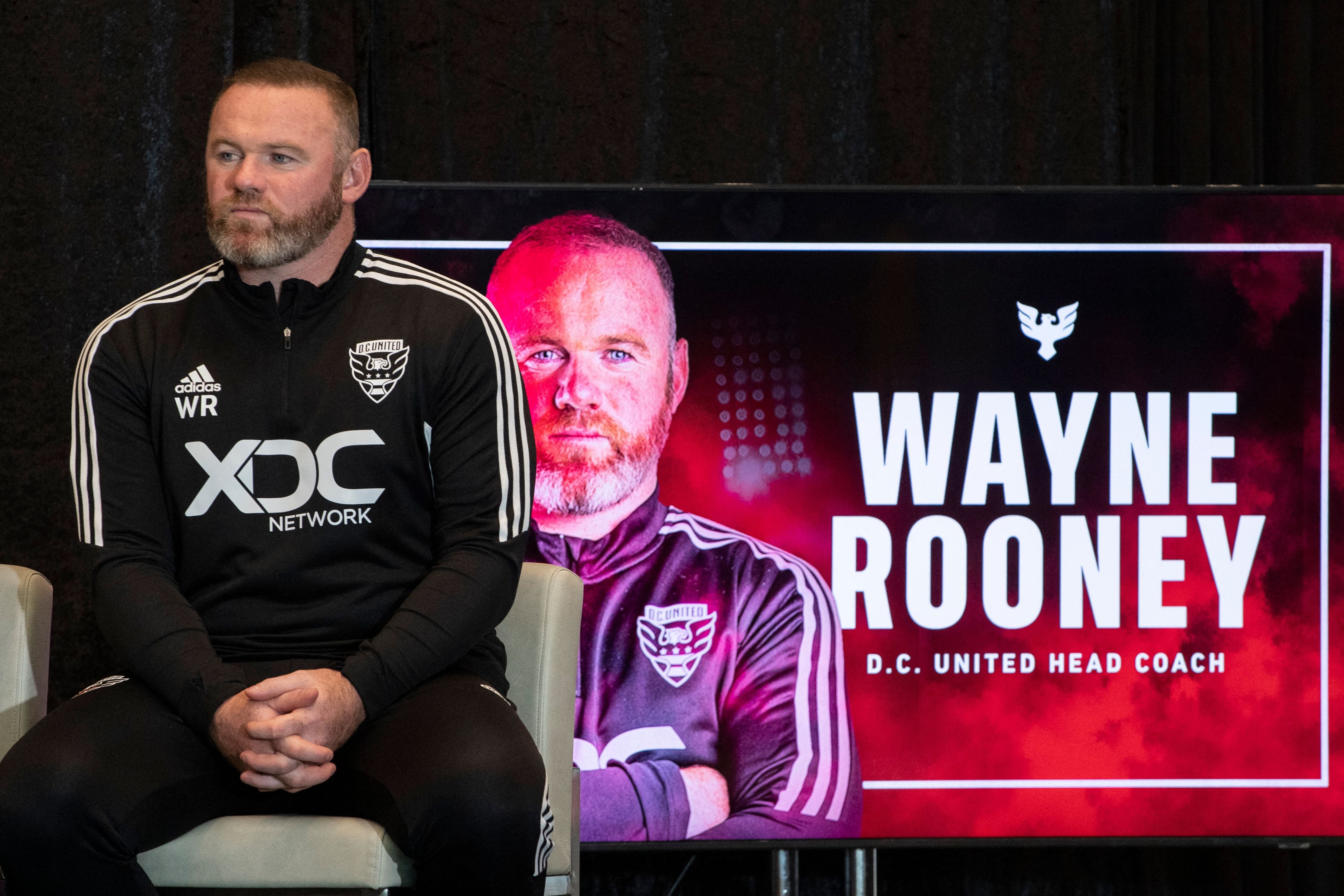 Rooney time as DC boss hasn’t got off to the best start, as the club finished bottom of the MLS Eastern Conference