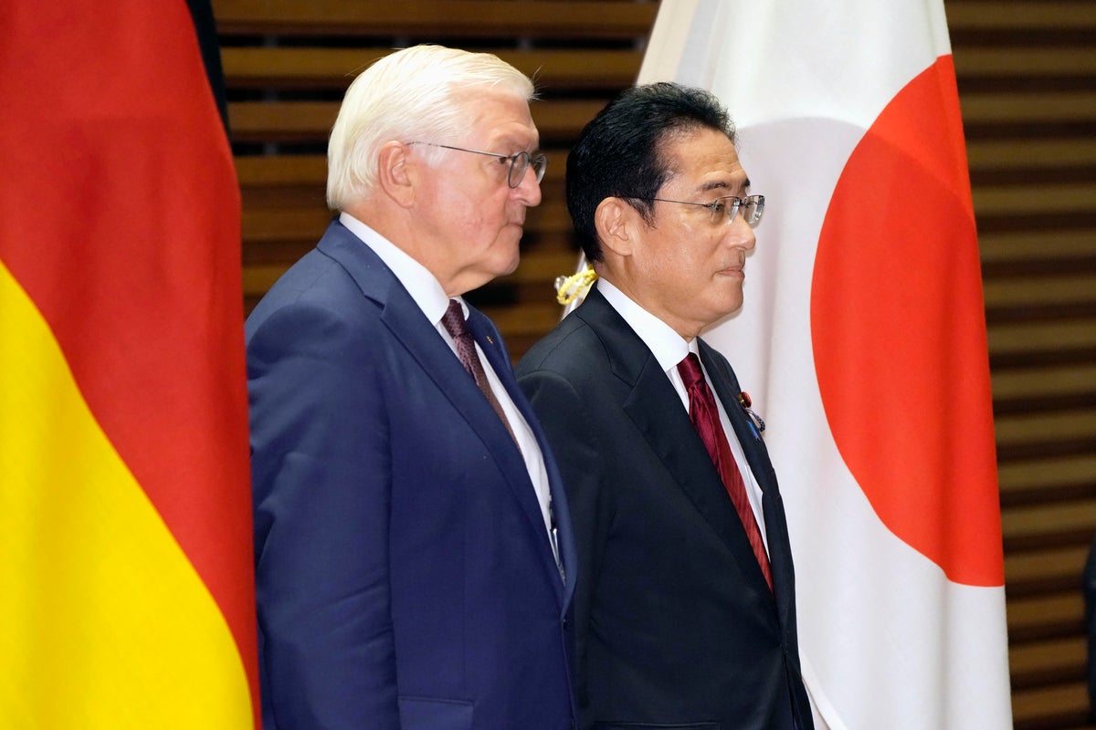 Germany stresses increasing defense role in Indo-Pacific | The Independent