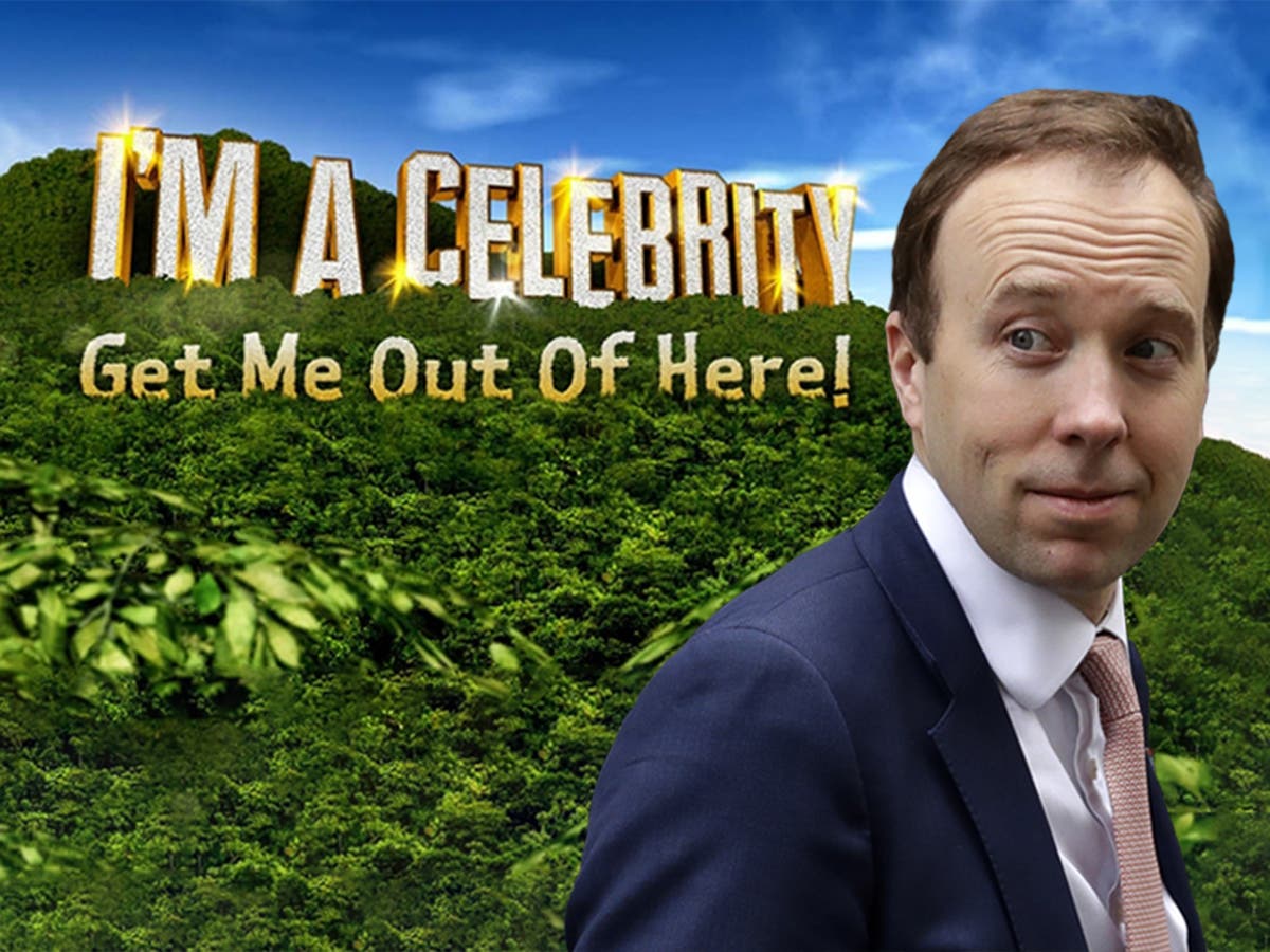 When is Matt Hancock joining the rest of the campmates on I’m a Celebrity?