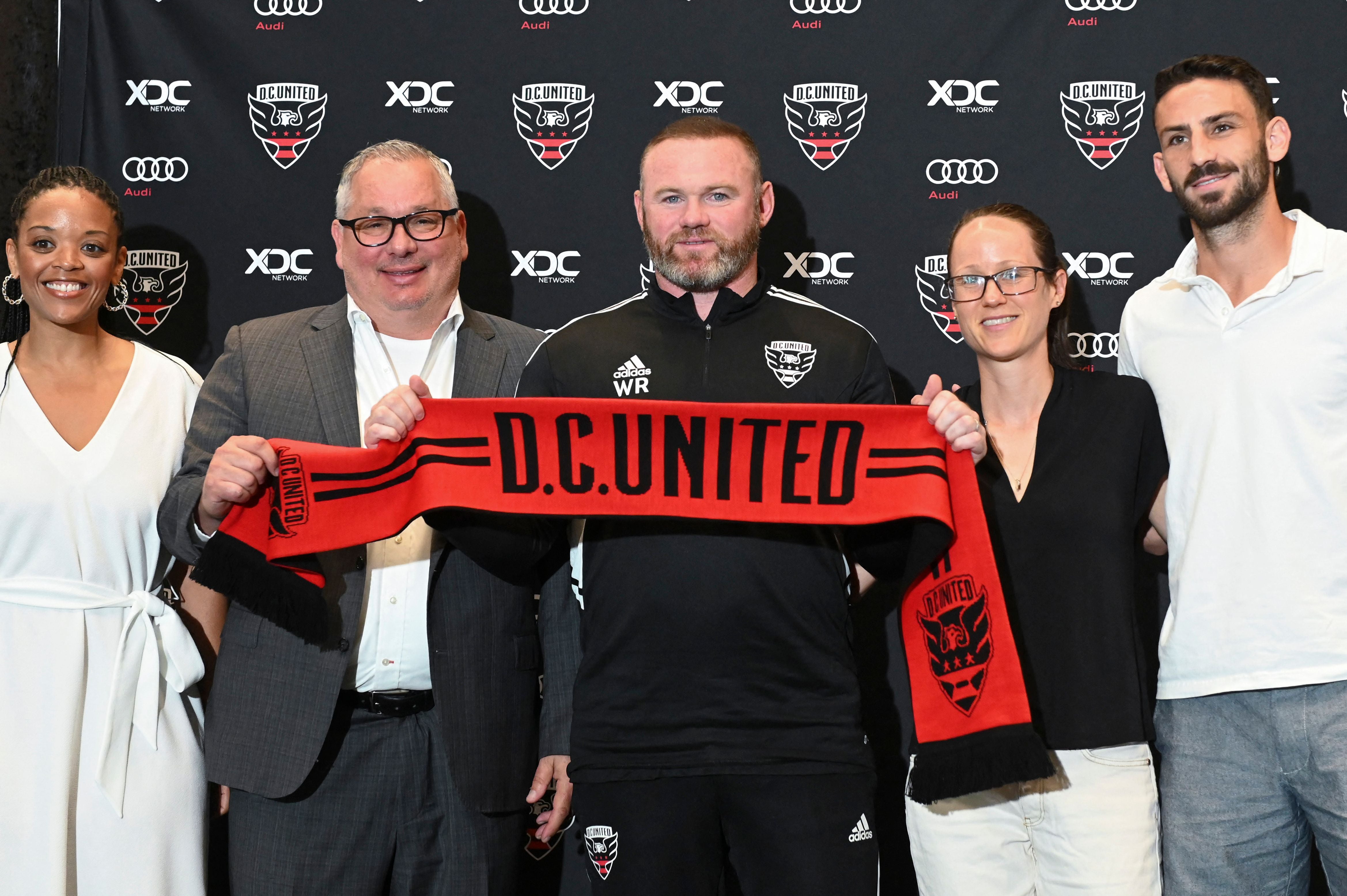 <p>D.C United have been fined for breaching MLS’s diversity hiring policy when appointing Rooney as coach </p>