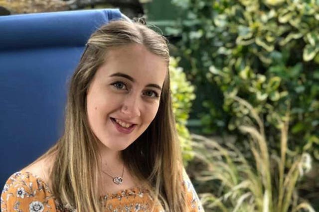 Anna Garratt-Quinton, 22, who was killed when she was struck by a lorry while cycling to work (Family handout/Cambridgeshire Police/PA)