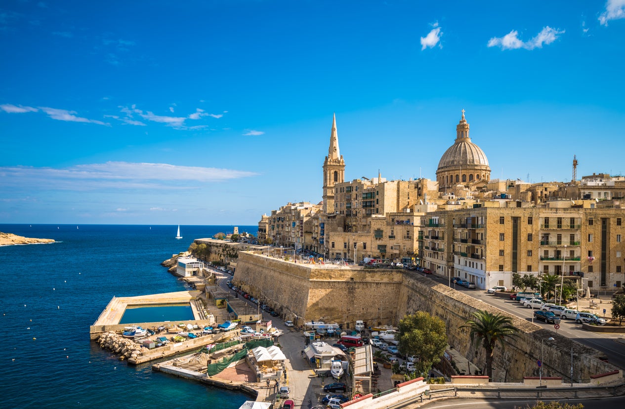 Malta’s capital Valletta is among the archipelago’s top sights