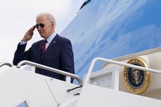 Midterm elections – latest: Joe Biden campaigning in Florida as Democrats face tightening polls