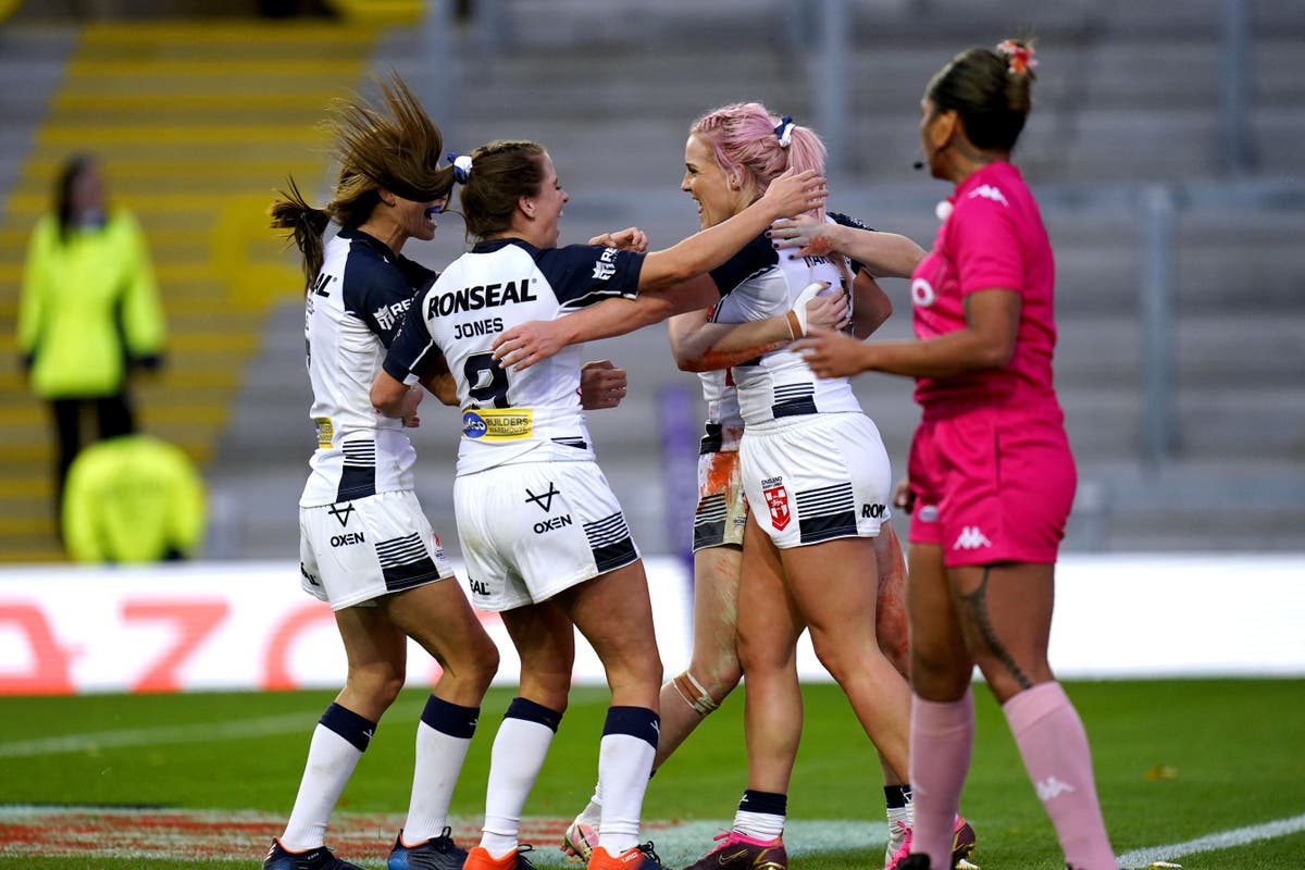 Amy Hardcastle hails Headingley crowd after England&rsquo;s dominant win over Brazil