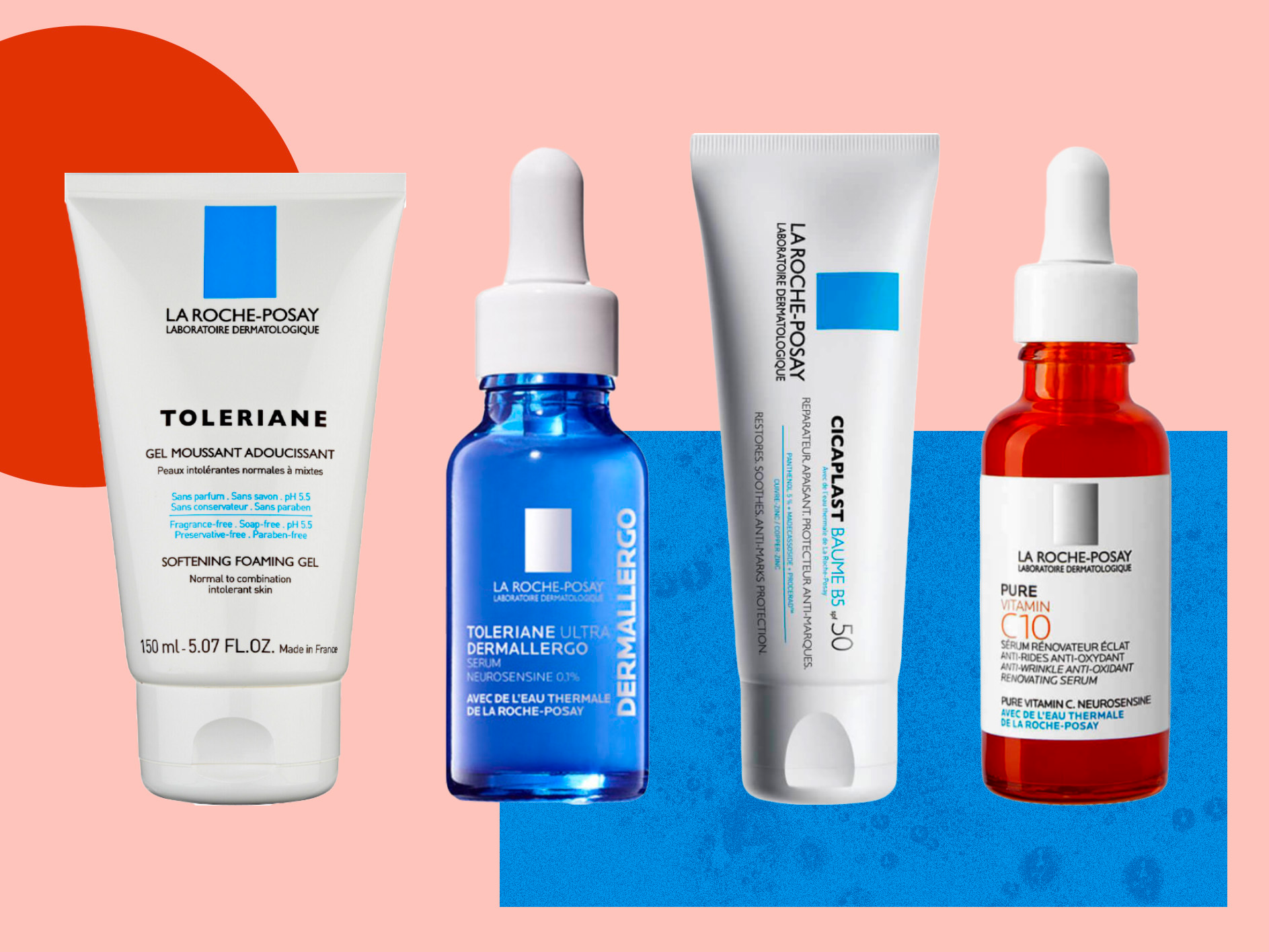 Slud Frastødende Pidgin 11 best La Roche-Posay products: Cicaplast baume, sunscreen, cleanser and  more | The Independent
