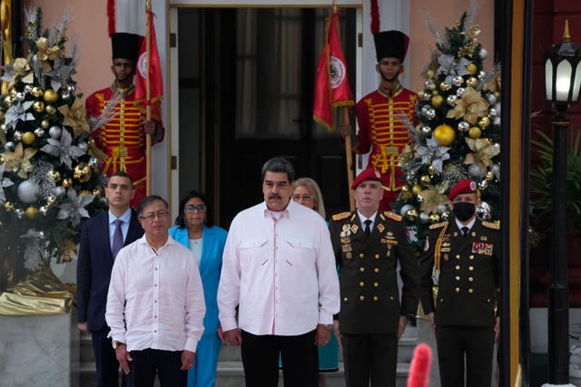 VENEZUELA-COLOMBIA