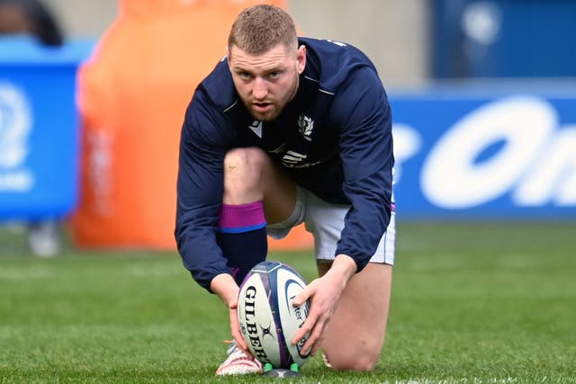 Finn Russell has been left out of Scotland’s autumn series (Malcolm Mackenzie/PA)