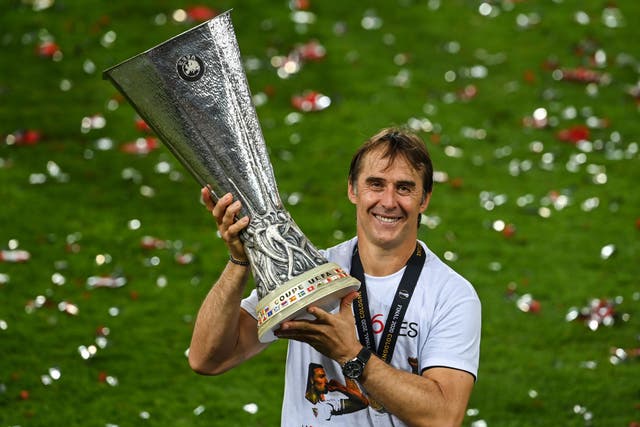 Julen Lopetegui is close to joining Wolves (PA)