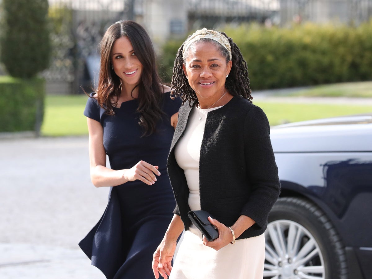 Meghan Markle’s mother Doria Ragland makes surprise appearance on podcast: ‘Hey, mommy!’