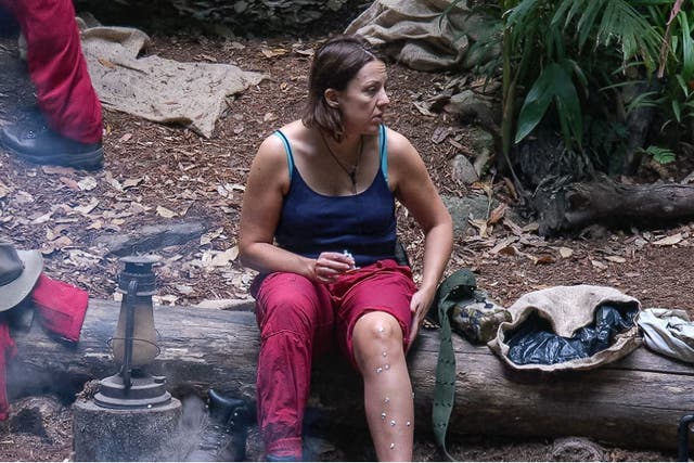 Kezia Dugdale was a contestant on I’m A Celebrity… Get Me Out of Here! in 2017.(ITV/Rex/Shutterstock/PA)