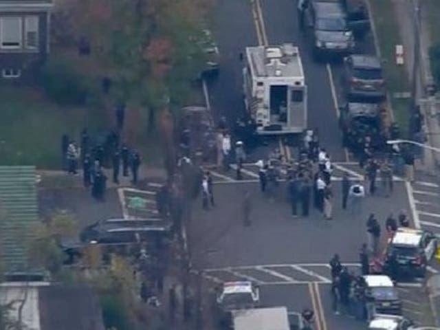 Two police officers shot from ‘elevated position’ in Newark | The ...