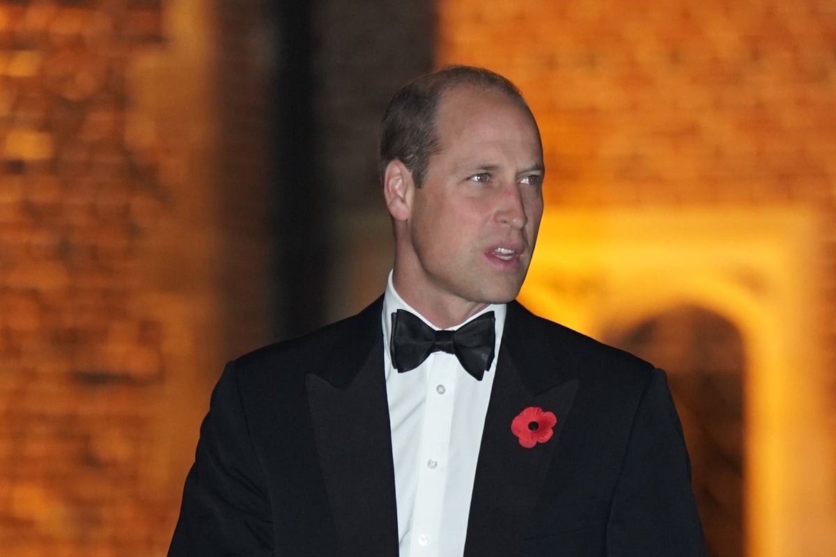 William says focus should stay on nature during ‘turbulent times’