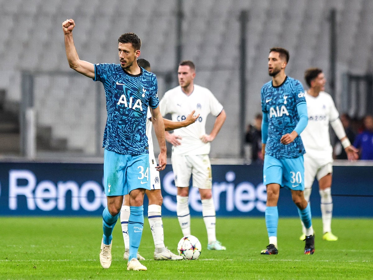 Tottenham vs Marseille LIVE: Champions League result, final score
