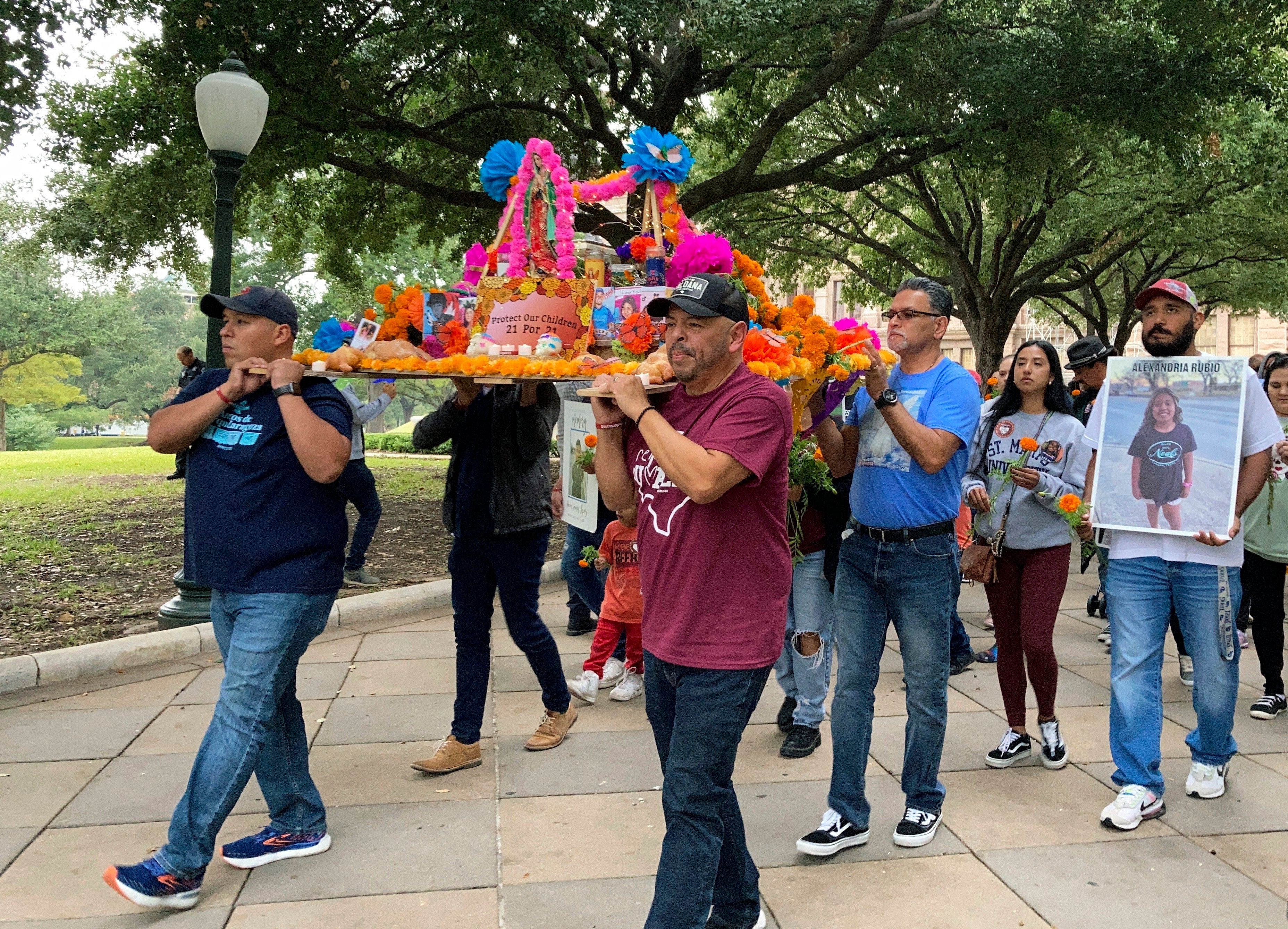 Texas School Shooting Day of the Dead
