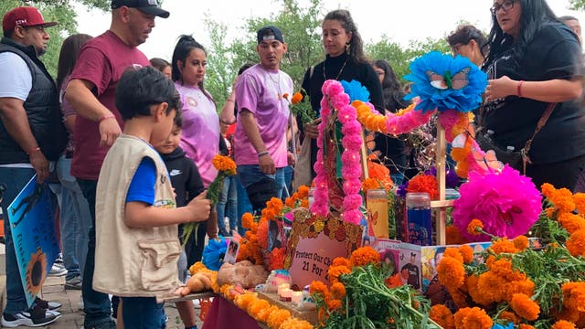 Texas School Shooting Day of the Dead