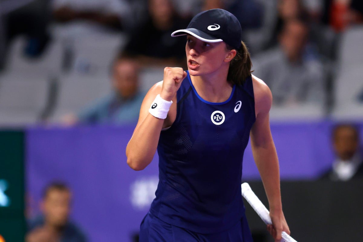 Iga Swiatek advances at WTA Finals while Coco Gauff loses in upset