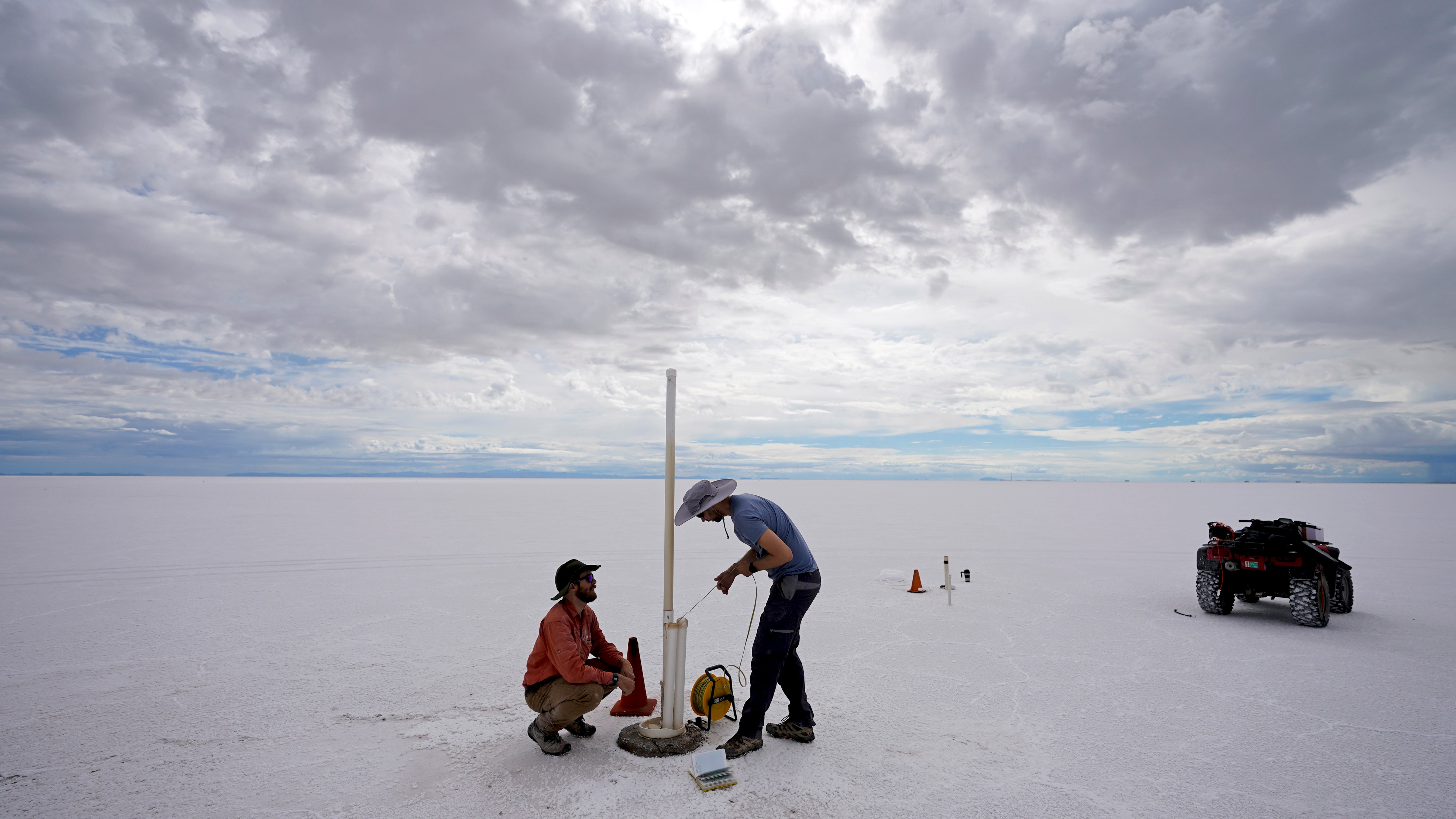 Bonneville Salt Flats