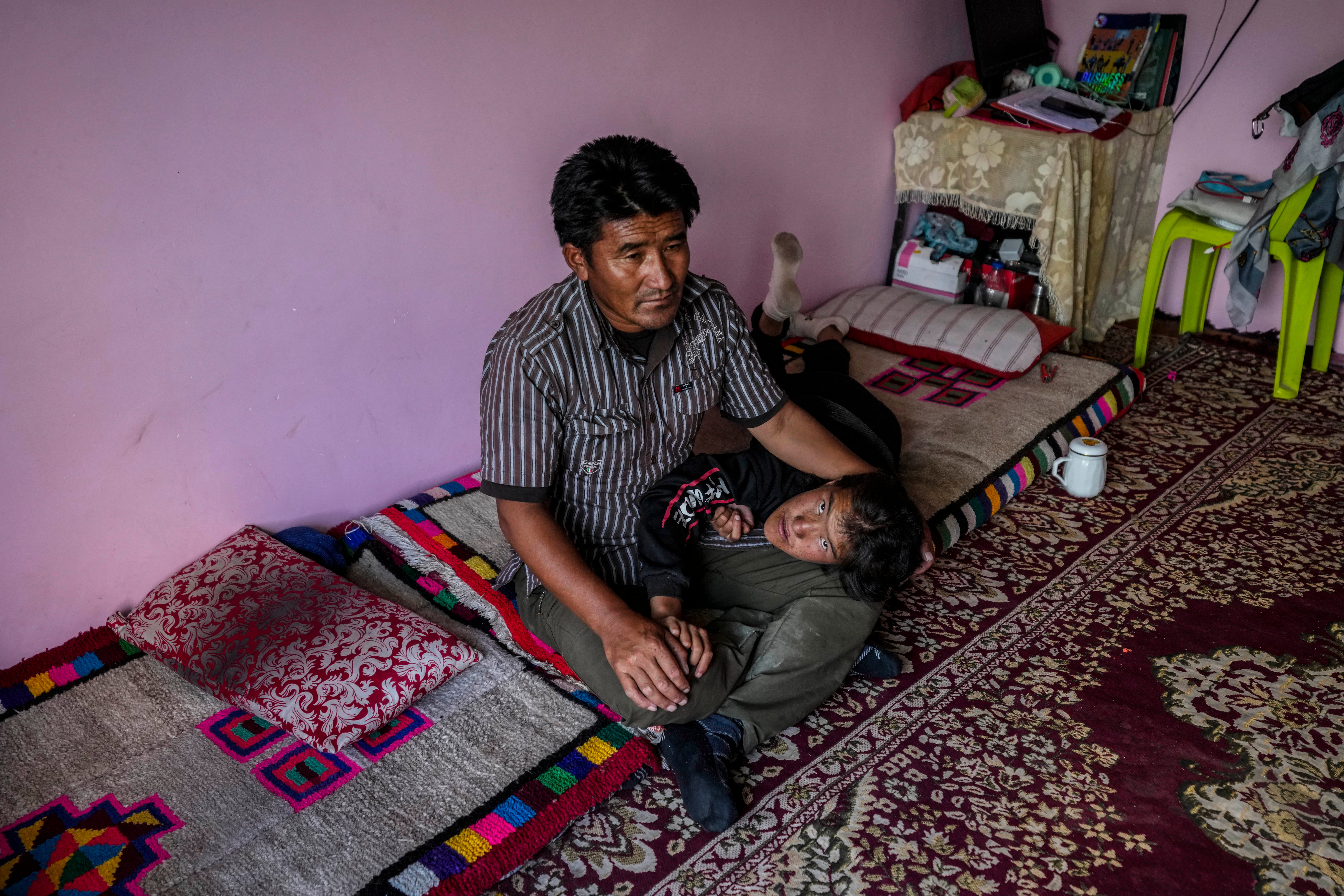 Climate Migration Kashmir Nomads