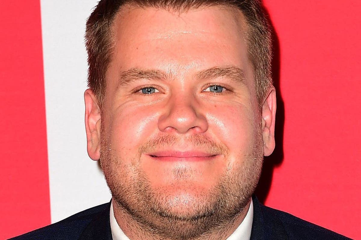 James Corden reveals he auditioned for a part in Lord of the Rings