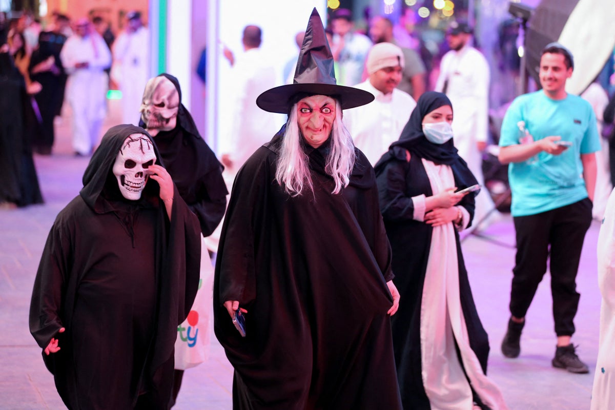 Saudi Arabia’s Halloween celebrations leave opinion divided: ‘Extremely scary to me’