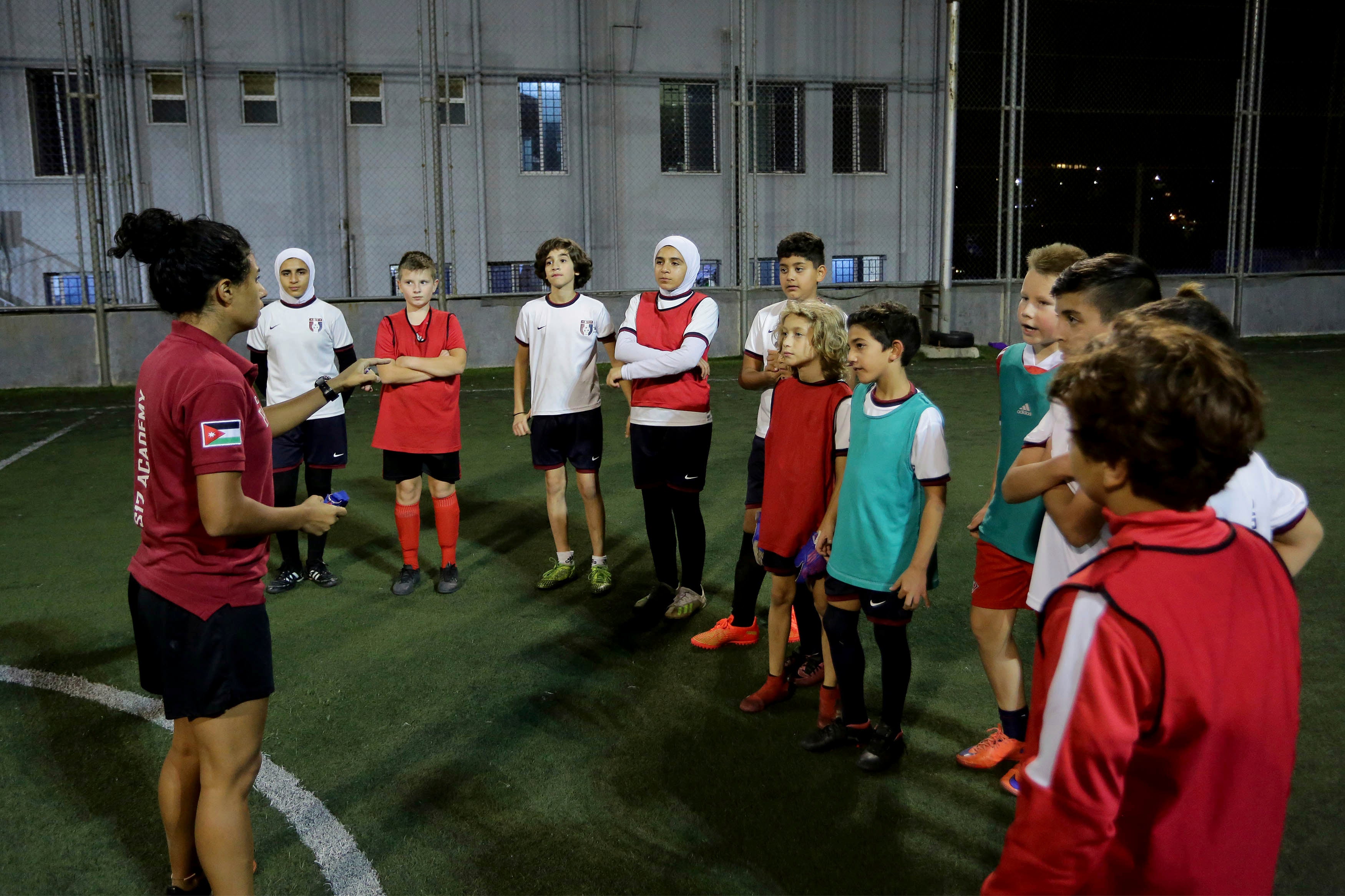 Wcup Mideast Women and Sports