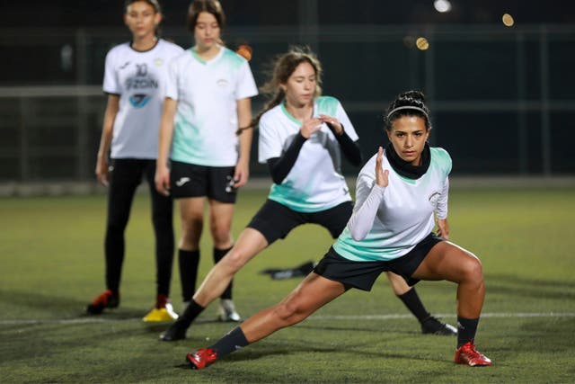 Wcup Mideast Women and Sports