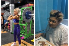 Woman who was bedridden for five years becomes a pro weightlifter
