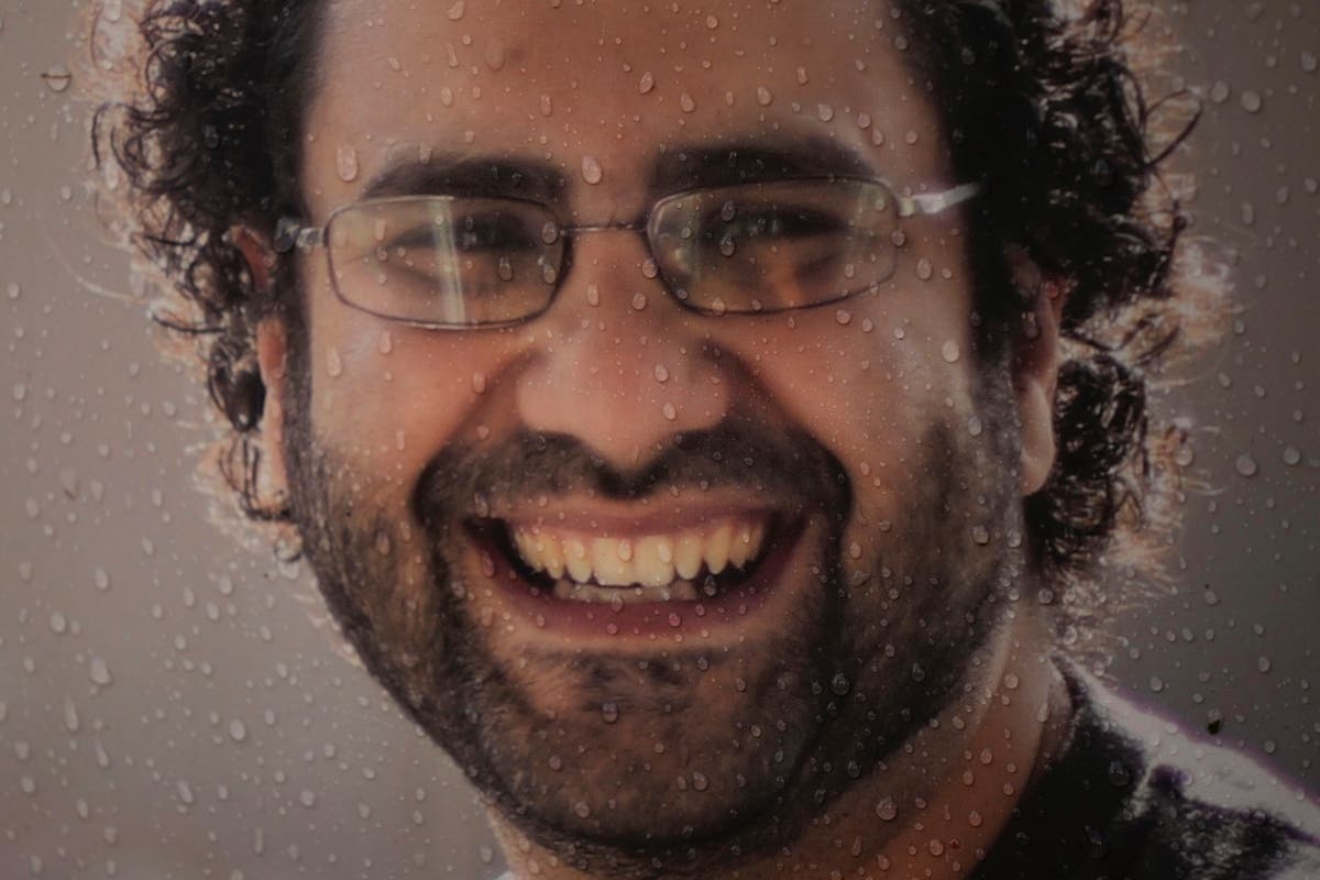 Alaa-Abdel Fattah: Nobel prize winners urge release of Briton held in Egypt