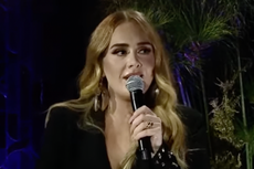 ‘Where are you from, Enfield?’: Adele praises fan for pronouncing her name ‘perfectly’