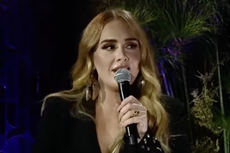 ‘Where are you from, Enfield?’: Adele praises fan for pronouncing her name ‘perfectly’